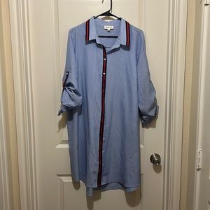 Shirt dress